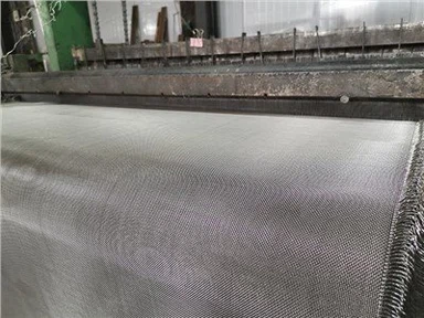 Malla de alambre de acero inoxidable