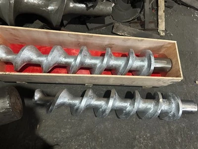 Tornillo de alimentación